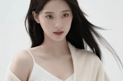 欧阳娜娜—抹胸吊带裙性感写真 真的好美丽 出水芙蓉 淤泥不染！-吊带紧身裙